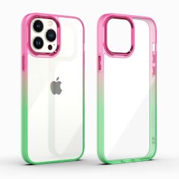 MX RAINBOW IPHONE 11 PRO MAX (6.5) RED-GREEN / CZERWONO-ZIELONY