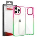 MX RAINBOW IPHONE 11 PRO MAX (6.5) RED-GREEN / CZERWONO-ZIELONY