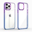 MX RAINBOW IPHONE 13 PRO MAX (6.7) PURPLE-BLUE / FIOLETOWO-NIEBIESKI