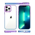 MX RAINBOW IPHONE 13 PRO MAX (6.7) PURPLE-BLUE / FIOLETOWO-NIEBIESKI