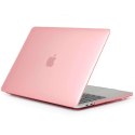 Etui pokrowiec hard case do MacBook Air 13'' Różowe