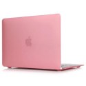 Etui pokrowiec hard case do MacBook Air 13'' Różowe