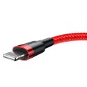 KABEL BASEUS CAFULE USB/LIGHTNING 2.4A 1M RED