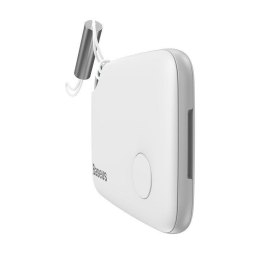 LOKALIZATOR BASEUS T2 BLUETOOTH ZE SMYCZĄ WHITE