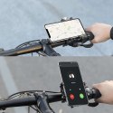 Uchwyt rowerowy RockBros 699-BK na rower na kierownicę do telefonu Czarny