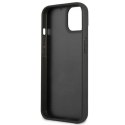 Karl Lagerfeld nakładka do iPhone 13 Mini 5,4" KLHCP13SCH3DBK hardcase czarna 3D Rubber Choupette