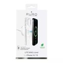 Puro LITEMAG MagSafe pro iPhone 14 transparentní