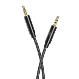 XO kabel audio NB-R211C jack-jack 3,5mm czarny 1m