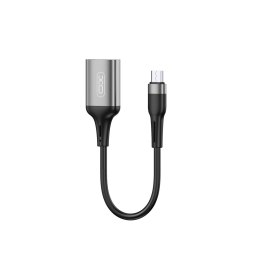 XO ADAPTER OTG NB201 USB-microUSB czarny