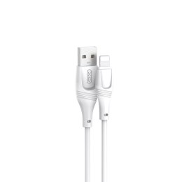 XO KABEL NB238 USB/LIGHTNING 2,4A 1m biały