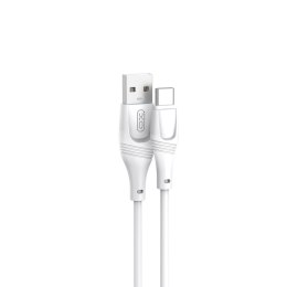 XO KABEL NB238 USB/USB-C 2,4A 1m biały