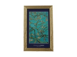 Obrazek - V. van Gogh, Kwitnący migdałowiec, srebrny (CARMANI)