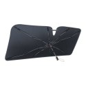 SAMOCHODOWY PARASOL BASEUS COOLRIDE PRZECIWSŁONECZNY DUŻY CZARNY/BLACK