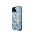 Guess nakładka do iPhone 14 6,1" GUHCP14SGF4GBR brązowa hardcase 4G Charms Collection