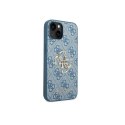 Guess nakładka do iPhone 14 6,1" GUHCP14SGF4GBR brązowa hardcase 4G Charms Collection