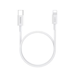 KABEL REMAX DOFON SERIES 20W PD 1M USB-C/LIGHTNING RC-C026 WHITE