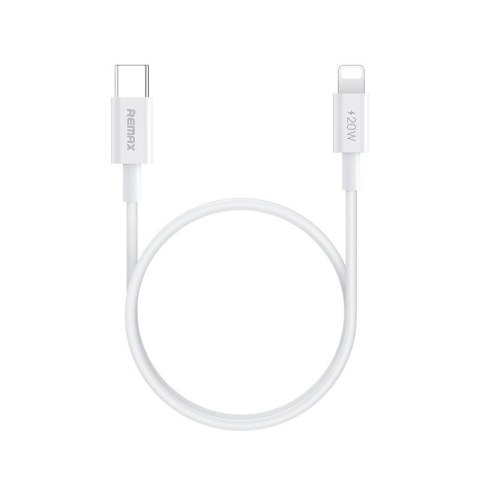 KABEL REMAX DOFON SERIES 20W PD 1M USB-C/LIGHTNING RC-C026 WHITE