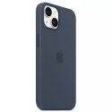 Originální ochranné pouzdro na telefon Apple MPRV3ZM/A pro Apple iPhone 14 6.1" MagSafe modré/bouřkové modré silikonové pouzdro