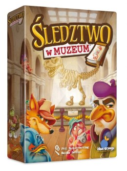 GRA ŚLEDZTWO W MUZEUM - FOX GAMES