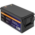 Qoltec Akumulator LiFePO4 | 12.8V | 200Ah | 2560Wh | BMS