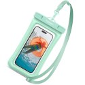 Etui wodoszczelne Spigen A610 Universal Waterproof float case Mint