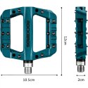 Pedały rowerowe RockBros 2017-12CBK platformowe nylon Czarne