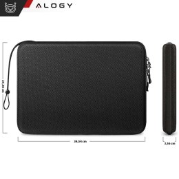 Torba na laptopa Alogy Hard Foam Bag etui ochronne bezpieczeństwo do urządzeń 13 - 13.3