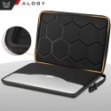 Torba na laptopa Alogy Hard Foam Bag etui ochronne bezpieczeństwo do urządzeń 13 - 13.3" Czarna