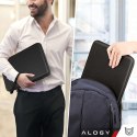 Torba na laptopa Alogy Hard Foam Bag etui ochronne bezpieczeństwo do urządzeń 13 - 13.3" Czarna