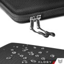 Torba na laptopa Alogy Hard Foam Bag etui ochronne bezpieczeństwo do urządzeń 13 - 13.3" Czarna