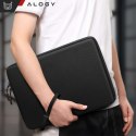 Torba na laptopa Alogy Hard Foam Bag etui ochronne bezpieczeństwo do urządzeń 13 - 13.3" Czarna