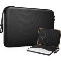 Torba na laptopa Alogy Hard Foam Bag etui ochronne bezpieczeństwo do urządzeń 13 - 13.3" Czarna