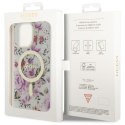 GUESS IPHONE 14 PRO MAGSAFE FLOWER IML GUHMP14LHCFWST TRANSPARENT