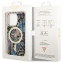 GUESS IPHONE 14 PRO MAGSAFE IML FLOWER GUHMP14LHLEOPWB TRANSPARENT