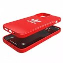 Etui Adidas OR SnapCase Trojlístek pro Apple iPhone 13 Pro Max 6,7" černo/červená 47132