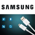 Oryginalny Kabel micro USB 2.0 Samsung ECB-DU4AWE | biały