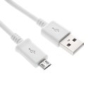 Oryginalny Kabel micro USB 2.0 Samsung ECB-DU4AWE | biały