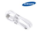 Oryginalny Kabel micro USB 2.0 Samsung ECB-DU4AWE | biały