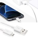 Oryginalny Kabel micro USB 2.0 Samsung ECB-DU4AWE | biały