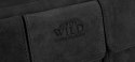 Elegancka skórzana torba na laptopa z kieszeniami — Always Wild