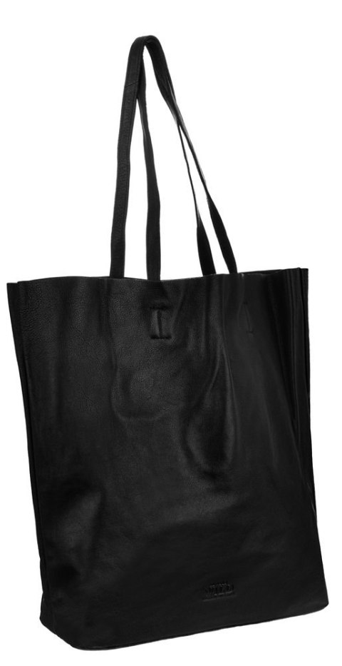 Minimalistyczna torba typu shopper bag ze skóry naturalnej — Always Wild
