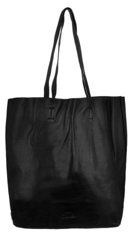 Minimalistyczna torba typu shopper bag ze skóry naturalnej — Always Wild