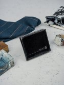 Skórzany portfel z systemem antykradzieżowym RFID — Pierre Cardin