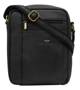 Torba skórzana PTN 8022-NDM BLACK