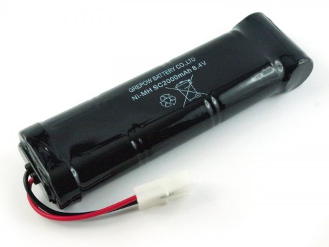 2000mAh 8.4V NiMH Tamiya do Hobby Engine