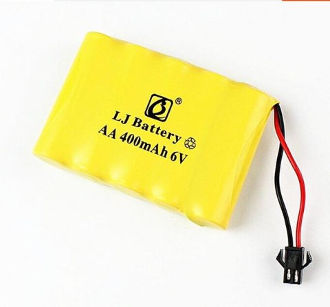 400mAh 6V NiCd SM - H-Toys 1310-1510