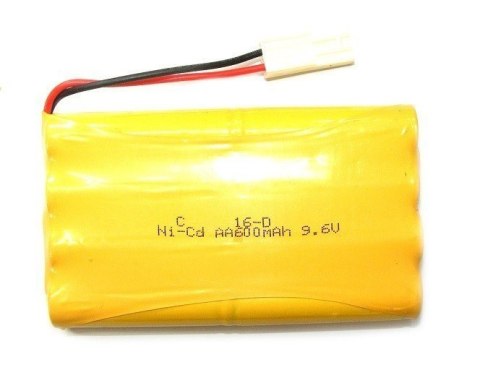 600mAh 9.6V Ni-Cd Tamiya