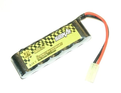 GPX 1600mAh 7.2V NiMH Mini Tamiya