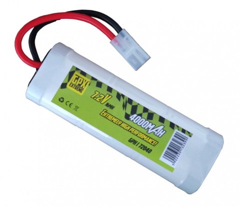 GPX 4000mAh 7.2V NiMH