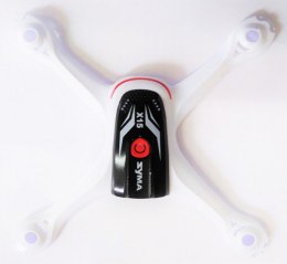 Obudowa Syma X15 - biała - POSERWISOWA (4 przekładnie,diody LED, osłony, uszkodzona płytka elektroniczna)